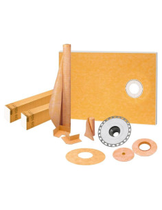 Kit de Ducha Schluter KERDI 96.5x152.4cm Impermeable