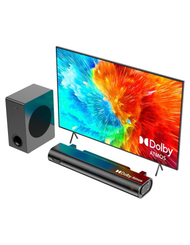 Barra de Sonido Hiwill HiElite A21 2.1CH Dolby Atmos 200W