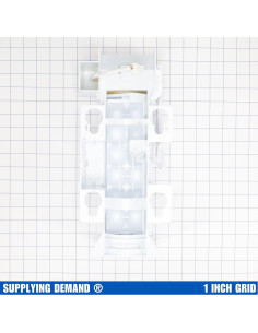 Fabricador de Hielo Suministro de Demanda Z300063 40x20 cm 2