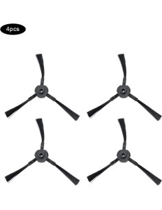 Cepillos Laterales de Reemplazo Acouto para Aspiradora Robótica Ilife V3s A4 A6 - 2 Piezas 2