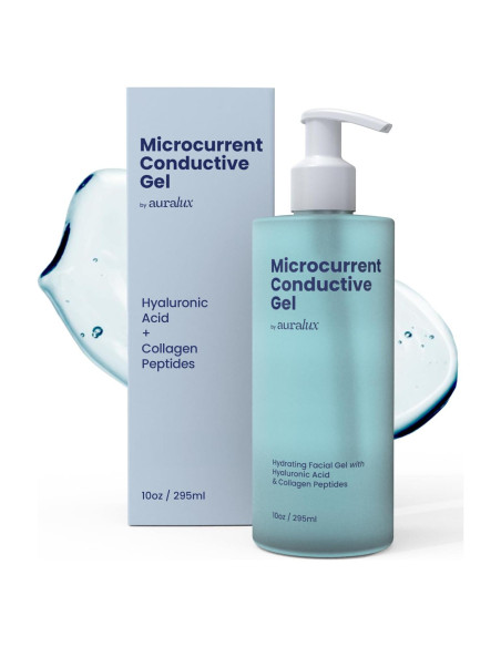 Gel Conductivo Auralux 300ml para Dispositivos de Microcorriente