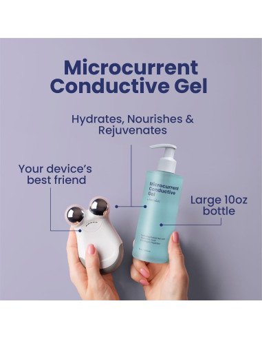 Gel Conductivo Auralux 300ml para Dispositivos de Microcorriente