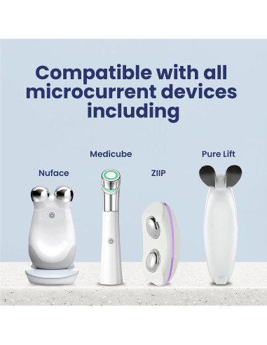 Gel Conductivo Auralux 300ml para Dispositivos de Microcorriente