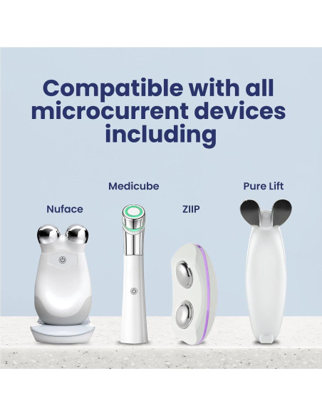 Gel Conductivo Auralux 300ml para Dispositivos de Microcorriente