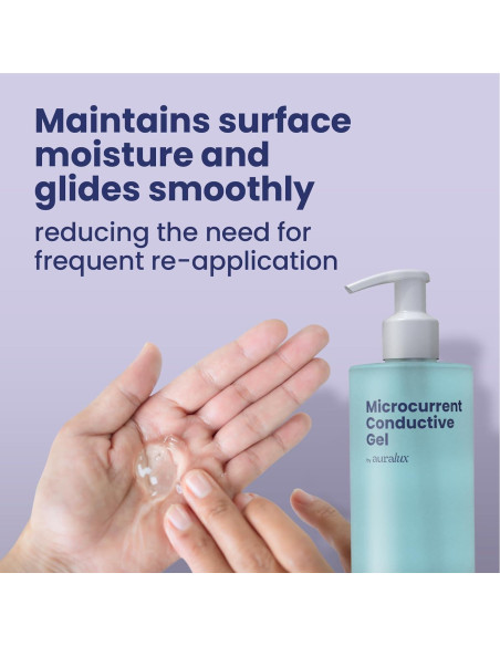 Gel Conductivo Auralux 300ml para Dispositivos de Microcorriente