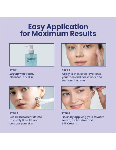 Gel Conductivo Auralux 300ml para Dispositivos de Microcorriente