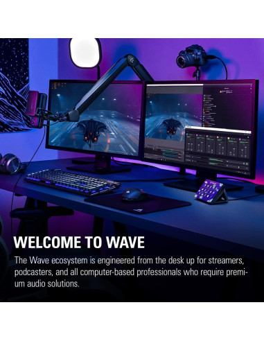 Brazo de Transmisión Elgato Wave Mic Arm Premium 2.62 kg