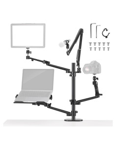 Soporte de Cámara NEEWER DS007 con Brazo de Boom 8kg