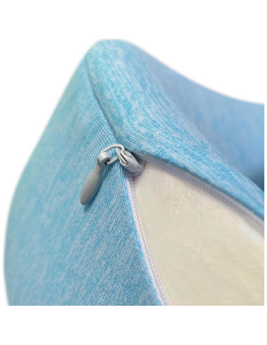 Almohada de Viaje Ergonómica ODT UK - Espuma Viscoelástica Alta