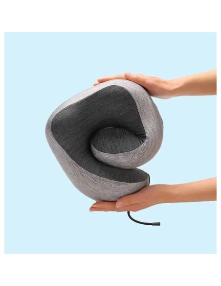 Almohada de Viaje Ergonómica ODT UK - Espuma Viscoelástica Alta Almohada de Viaje Ergonómica ODT UK - Espuma Viscoelástica Alta