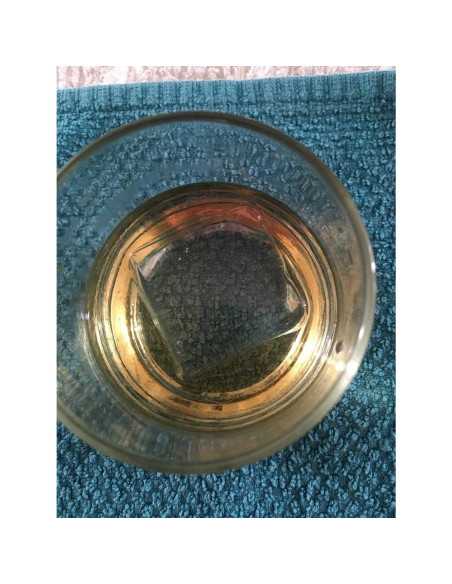 Bandeja de Hielo Transparente ClearlyFrozen 10 Cubos 5 cm