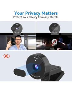 Webcam EMEET C950 1080P USB con Micrófono y Tapa Privacidad 2