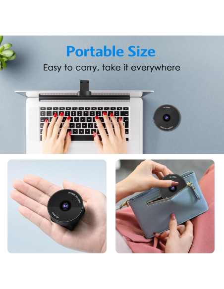 Webcam EMEET C950 1080P USB con Micrófono y Tapa Privacidad