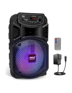 Altavoz PA Bluetooth Pyle PPHP834B 300W con Subwoofer 20.32cm