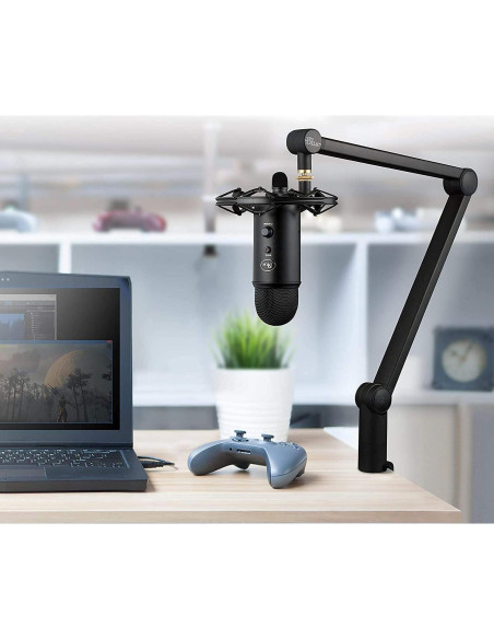 Brazo de micrófono Blue Compass Premium Aluminio 1.76kg