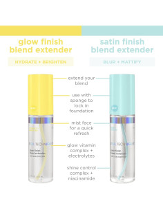 Spray Fijador de Maquillaje Real Techniques 59 ml Hidratante 2