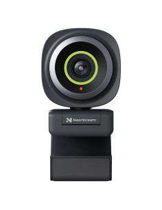 Cámara web 2K NearStream V02AF con micrófono y FOV ajustable