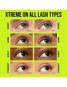 Máscara BUXOM Lash Xtension Lift 24HR Rizado y Volumen 2