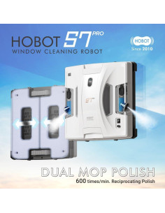 Robot Limpiador de Ventanas HOBOT S7 Pro 24V Doble Mopa 2