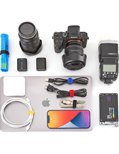 100 Bridas Reutilizables NBTORCH 20,32 cm Multicolor 2