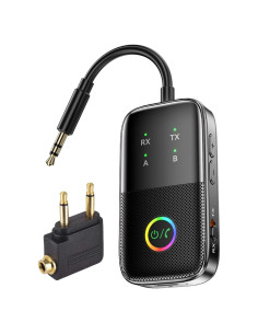 Transmisor Receptor Bluetooth 5.2 PROW A5 Pro 3.5mm Doble Modo