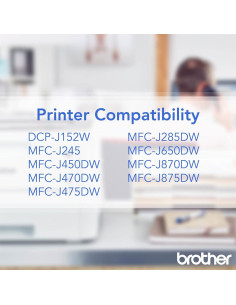 Cartuchos de tinta Brother LC1013PKS - Paquete de 3 colores 2