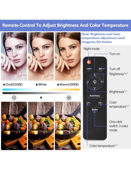 Kit de Iluminación Softbox SLOW DOLPHIN 16"x16" LED 85W