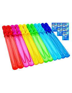 Varitas de Burbuja Grandes Joyin 6 PCS 37.1 cm No Tóxicas