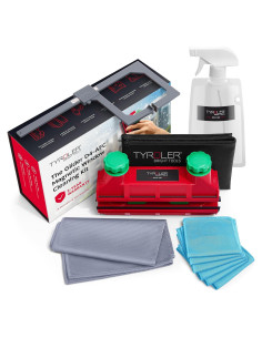 Herramienta de Limpieza de Ventanas Magnética Tyroler 48