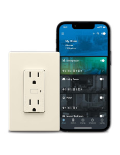 Enchufe Inteligente Wi-Fi Eaton EWFTRCR15-LA-BX-L Control Voz