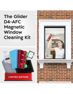 Herramienta de Limpieza de Ventanas Magnética Tyroler 48 2