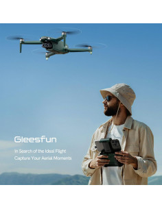 Drone Gleesfun G11PRO 6K con Gimbal 3 Ejes y 70 min Vuelo 2