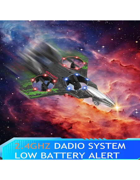 Dron RC LEFEI Aviones de Espuma 2.4GHz para Niños Verde Dron RC LEFEI Aviones de Espuma 2.4GHz para Niños Verde