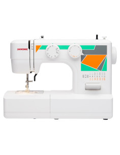 Máquina de Coser Janome MOD-15 con 15 Puntadas y Ojal