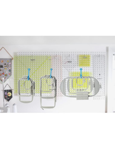 Conjunto 3 en 1 Aros de Bordado New Brothread SA431 SA432 SA434