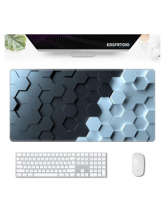 Alfombrilla de Ratón Grande EDGFRTOIO 800x400mm Antideslizante