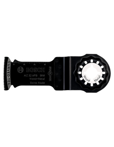 Hoja de Sierra de Inmersión Bosch AIZ 28 EB BIM 50x28mm Madera y Metal