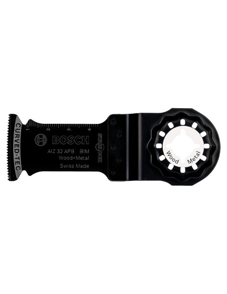 Hoja de Sierra de Inmersión Bosch AIZ 28 EB BIM 50x28mm Madera y Metal Hoja de Sierra de Inmersión Bosch AIZ 28 EB BIM 50x28mm Madera y Metal