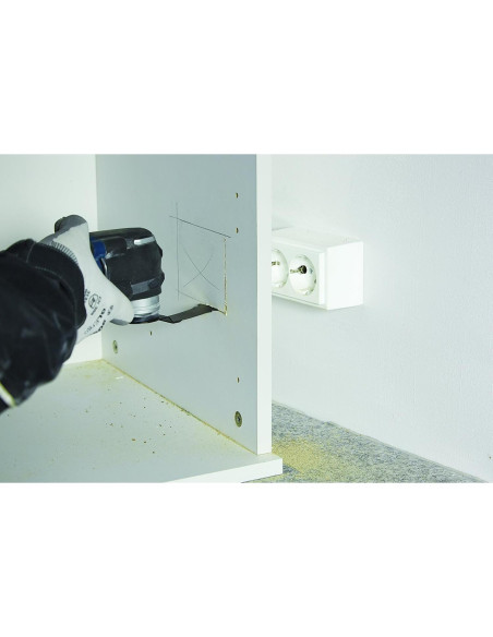 Hoja de Sierra de Inmersión Bosch AIZ 28 EB BIM 50x28mm Madera y Metal Hoja de Sierra de Inmersión Bosch AIZ 28 EB BIM 50x28mm Madera y Metal