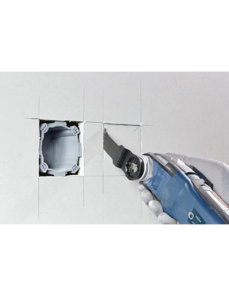 Hoja de Sierra de Inmersión Bosch AIZ 28 EB BIM 50x28mm Madera y Metal Hoja de Sierra de Inmersión Bosch AIZ 28 EB BIM 50x28mm Madera y Metal