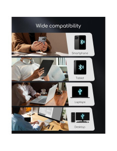 Impresora Térmica Portátil TATTMUSE Bluetooth 8.5" x 11" 2