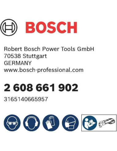 Hoja de Sierra de Inmersión Bosch AIZ 28 EB BIM 50x28mm Madera y Metal