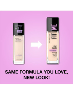 Base de Maquillaje Maybelline Fit Me Dewy + Smooth 29.57 ml 2