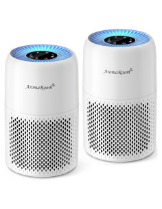 Purificador de Aire AromaRoom AP100-C con Aromaterapia 2 Pcs