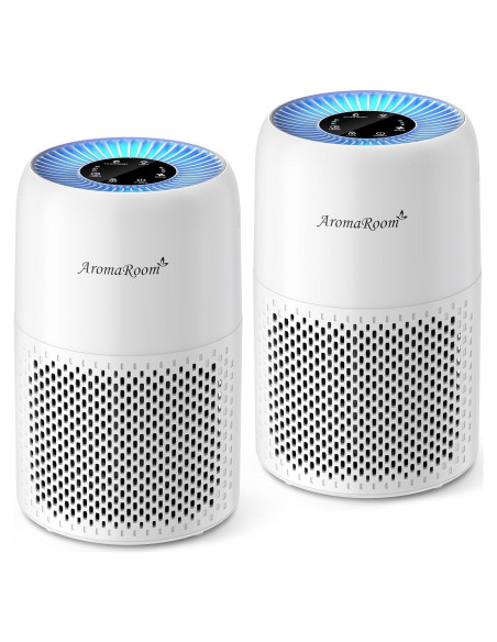 Purificador de Aire AromaRoom AP100-C con Aromaterapia 2 Pcs