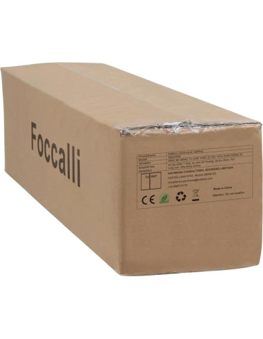 Kit de Iluminación Fotográfica Softbox Foccalli 85W LED Regulable