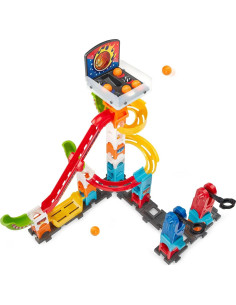Set de Lanzamiento VTech Marble Rush con Aro de Baloncesto 2