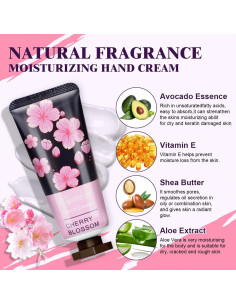 Set de Regalo 120 Mini Cremas de Manos KIYTARBOO 20g 2