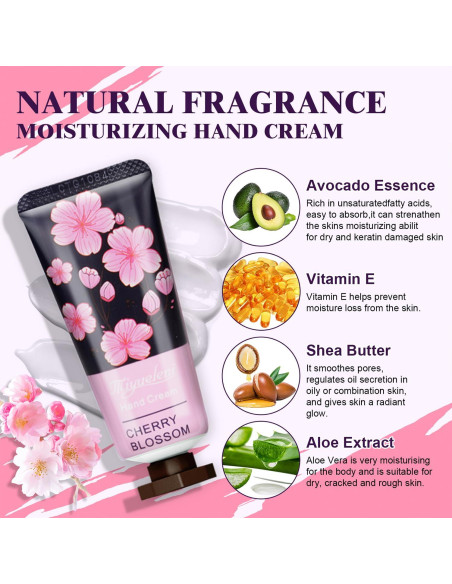 Set de Regalo 120 Mini Cremas de Manos KIYTARBOO 20g