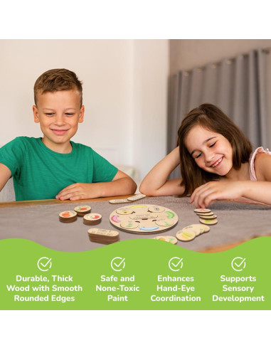 Juguete Educativo de Ciclo de Vida KidSweeties 3-6 años